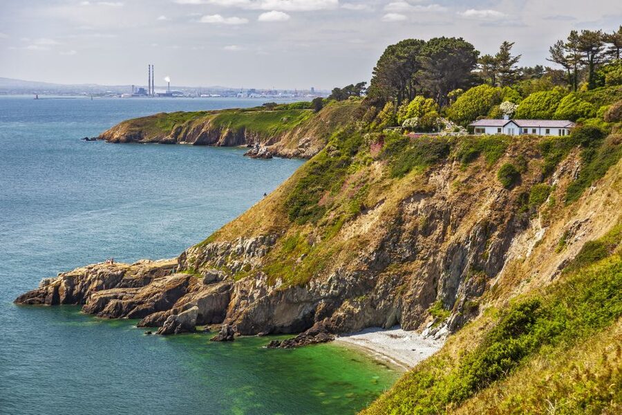 From Dublin: Half-Day Guided Coastal Tour to Howth Village - St. Mary’s Abbey and the Martello Tower: quick stops with real flavor
