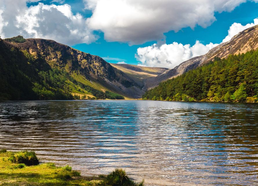 From Dublin: Half-Day Trip to Glendalough and Wicklow - Arriving at Glendalough: the Valley of Two Lakes in real life
