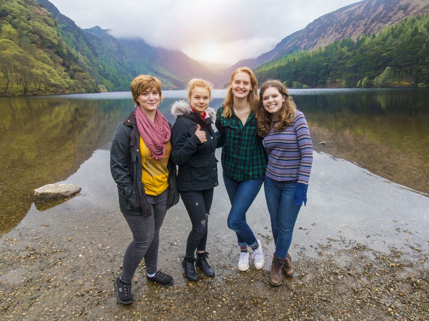 From Dublin: Half-Day Trip to Glendalough and Wicklow - Saint Kevin’s ruins: round towers, Celtic crosses, and Viking-era stories