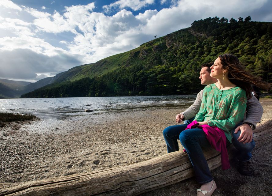 From Dublin: Half-Day Trip to Glendalough and Wicklow - On the way out: Dublin sights, Sugar Loaf panoramas, and Roundwood village