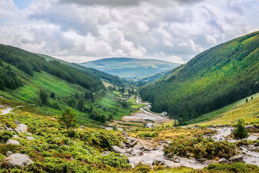 From Dublin: Wicklow Mountains, Glendalough & Kilkenny Tour - How much walking you should plan for