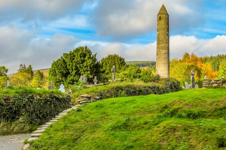 From Dublin: Wild Wicklow Mountains and Glendalough Tour - Glendalough Whiskey Tasting: The Nice, Included Finish