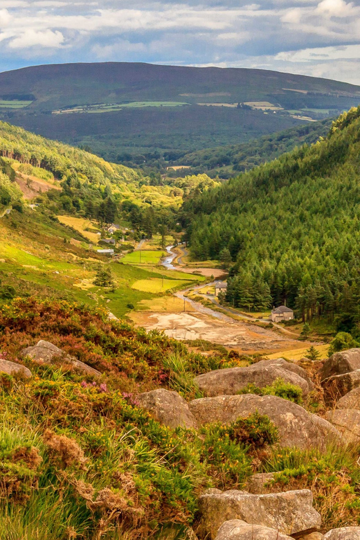 From Dublin: Wild Wicklow Mountains and Glendalough Tour - Killiney Hill and Avoca: A Calm Start Before the Mountains