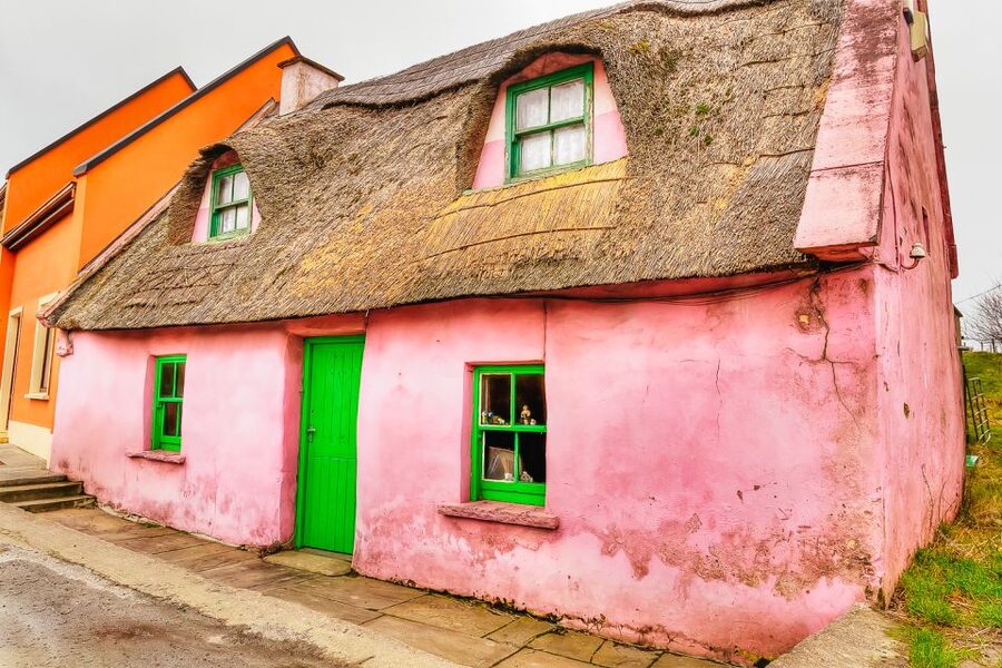 From Galway: Aran Islands and Cliffs of Moher Tour & Cruise - Bus From Galway to Doolin, Burren Views Included