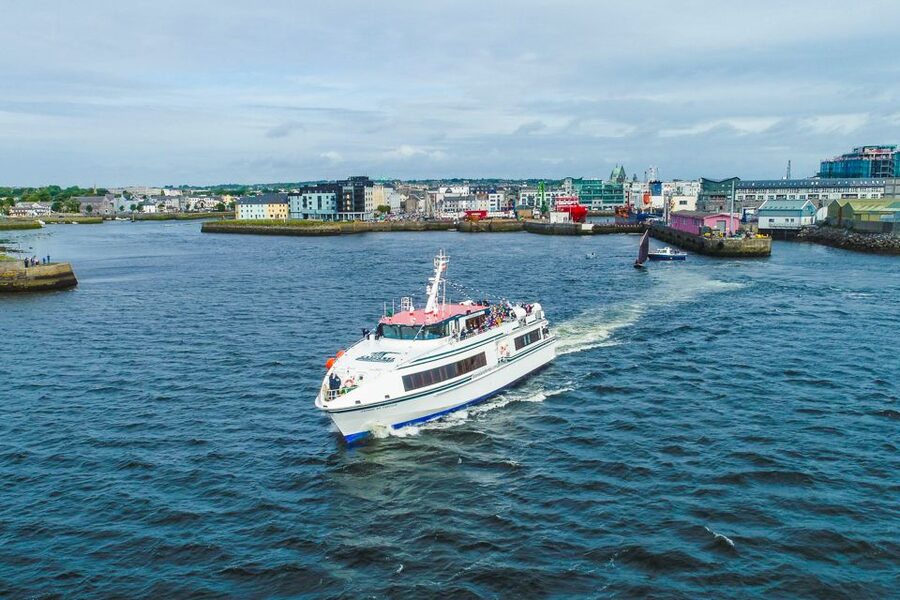 From Galway: Aran Islands & Cliffs of Moher Day Cruise - Cruising the Wild Atlantic Way Back Toward the Cliffs
