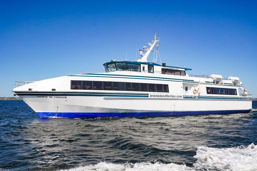 From Galway: Aran Islands & Cliffs of Moher Day Cruise - Weather and Seas: What to Pack for a Ferry Day