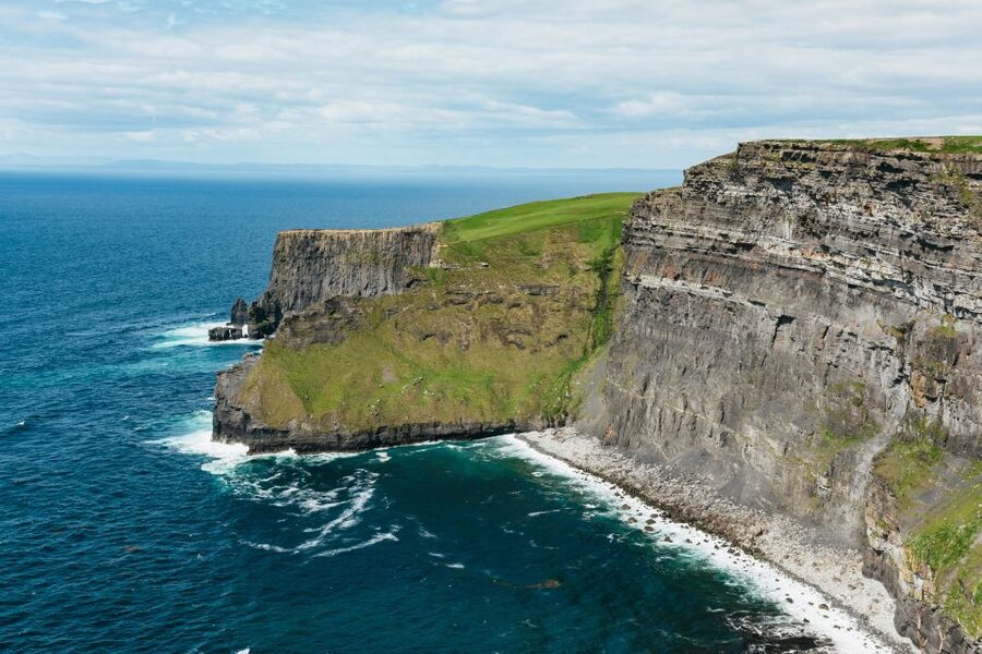 From Galway: Aran Islands & Cliffs of Moher Full-Day Trip - The Burren drive: limestone terrain plus quick photo stops