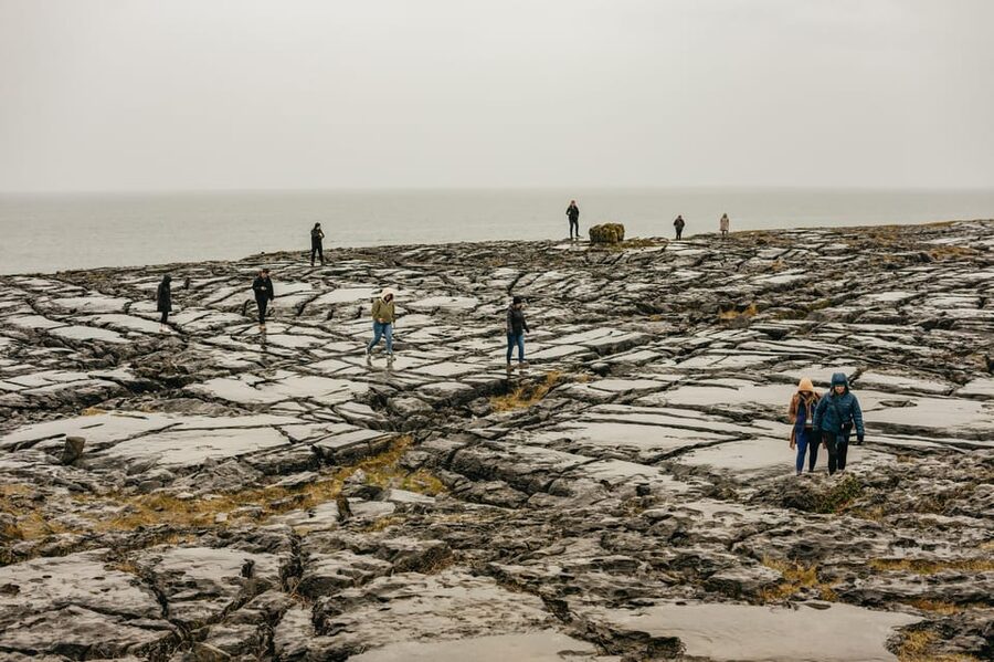From Galway: Cliffs of Moher and The Burren Guided Day Trip - Kinvara and Dunguaire Castle: a 15-minute photo stop that sets the tone