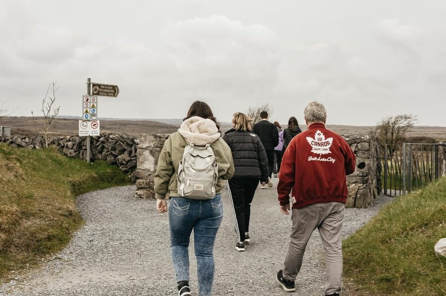 From Galway: Cliffs of Moher and The Burren Guided Day Trip - Ancient megalith stops in The Burren: wedge tombs, dolmens, and a fairy fort