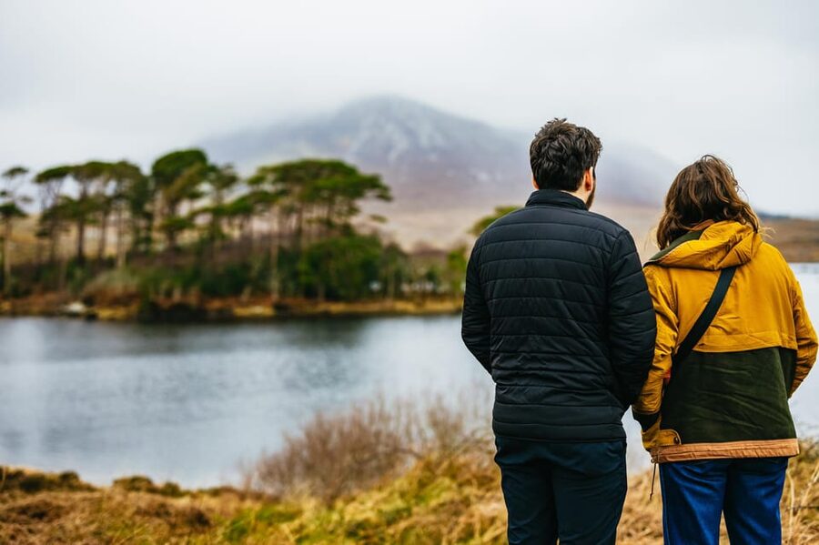 From Galway: Connemara and Connemara National Park Day Trip - The Wild Atlantic Way drive: fishing villages, Salthill, and waterfall photos