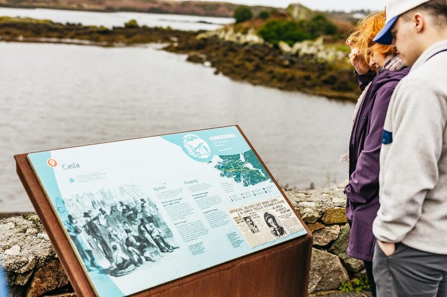 From Galway: Connemara and Connemara National Park Day Trip - Kylemore Abbey and Victorian Walled Gardens: lough views and quiet walking