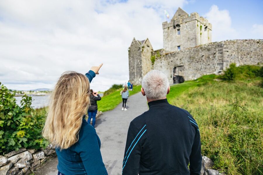 From Galway: Full-Day Cliffs of Moher & Burren Guided Tour - Galway to the Wild Atlantic Way, with story-rich driving
