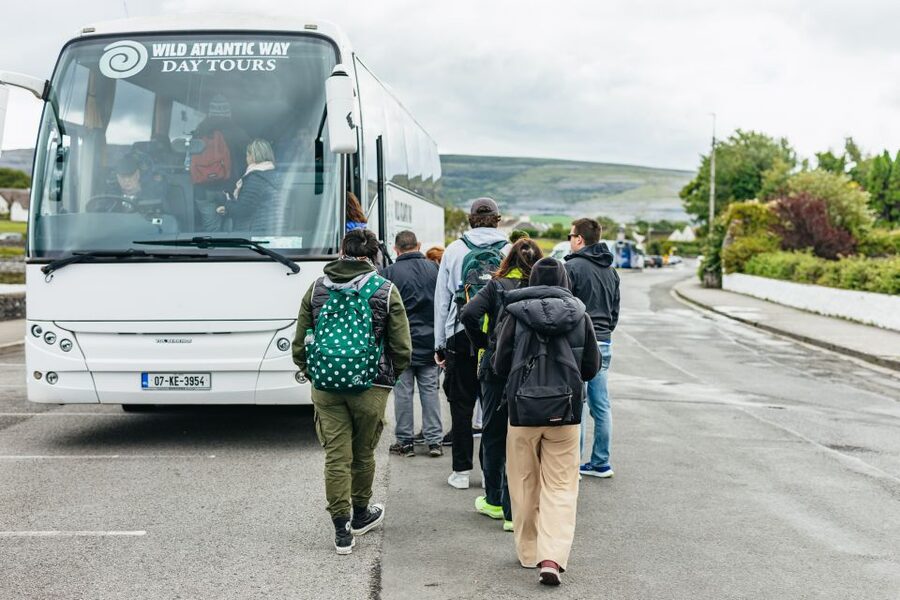 From Galway: Full-Day Cliffs of Moher & Burren Guided Tour - Corcomroe Abbey to Black Head: the Wild Atlantic Way viewpoints that feel cinematic