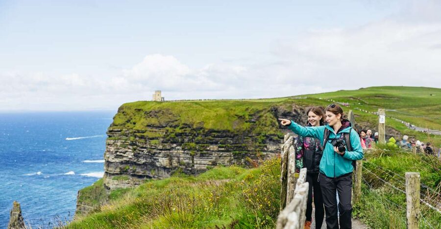 From Galway: Full-Day Cliffs of Moher & Burren Guided Tour - The ride back through Lisdoonvarna and the last coastal stops