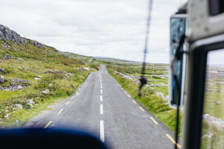 From Galway: Full-Day Cliffs of Moher & Burren Guided Tour - Dunguaire Castle and the Burren approach: where the day starts to click