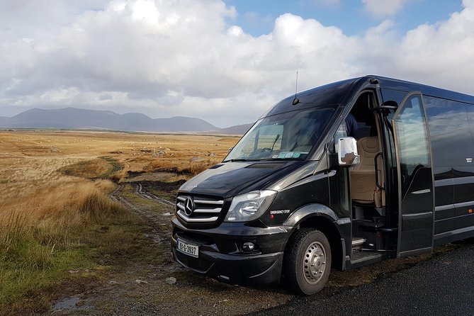 From Galway: Guided tour of Connemara with 3 hour stop at Connemara National Pk. - Screebe Waterfall, Pines Island, and Clifden: the quick-hit photo stops