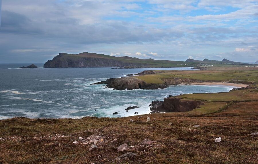 From Killarney: Day Trip to Dingle - Inch Beach: 3 Miles of Golden Sand on the Atlantic