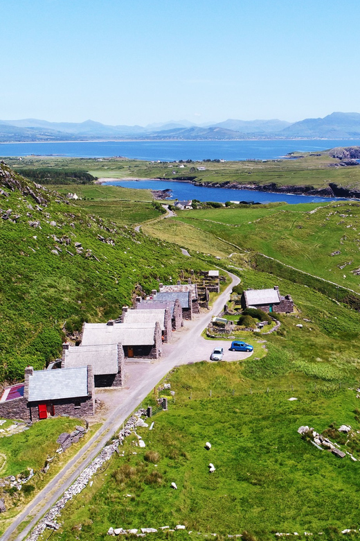 From Killarney: Ring of Kerry Guided Day Tour - The Atlantic drama of the Skellig Ring, St Finian’s Bay, and chocolate time