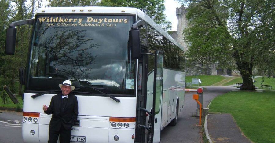 From Killarney: 'Ring of Kerry' Mountain Road 1-Day Bus Tour - The 6.5-hour loop: from River Laune to Dingle Bay, then up the mountain road