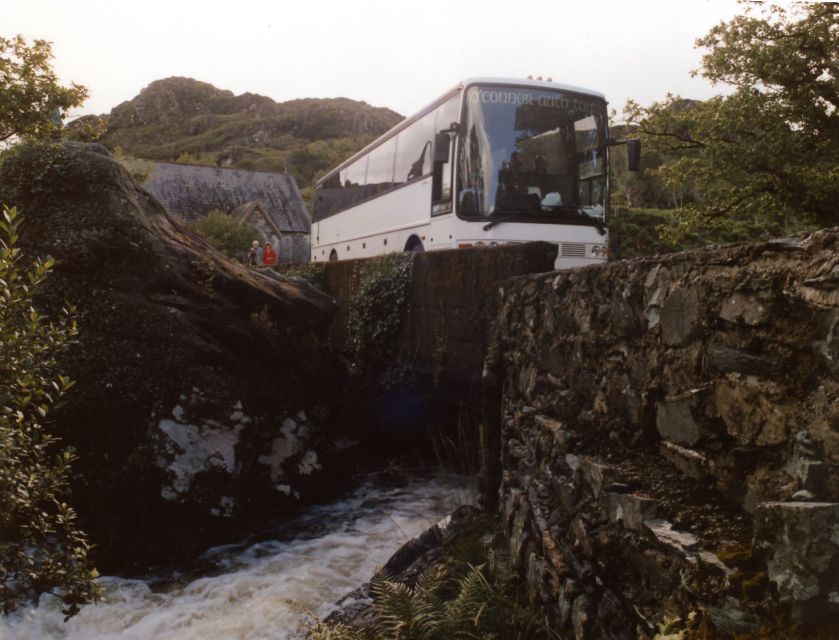 From Killarney: 'Ring of Kerry' Mountain Road 1-Day Bus Tour - Lunch and refreshments: how to plan so the day stays pleasant