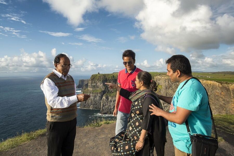 From Limerick: Full-Day Guided Tour of Cliffs of Moher - Atlantic Edge exhibition: the included ticket that adds context