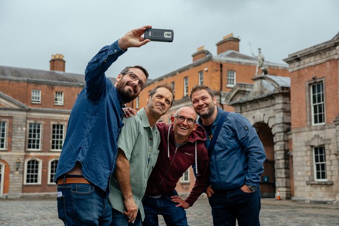 Full Coverage Dublin PRIVATE City Tour With Locals - Powerscourt Townhouse Centre: a smart break for browsing and a lighter rhythm