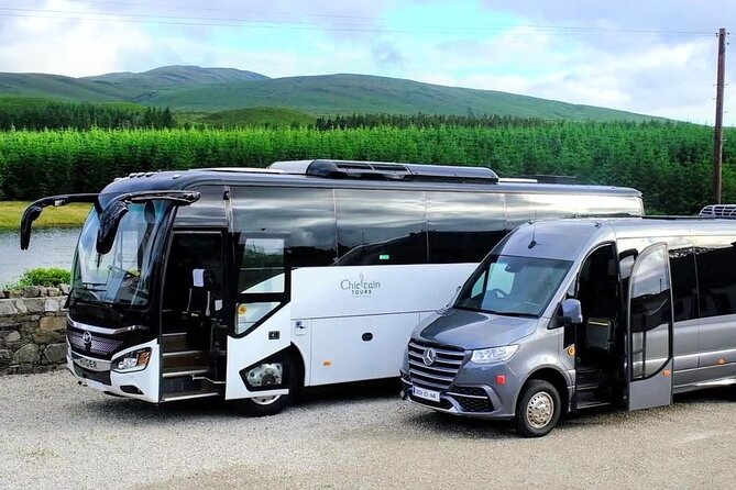 Full-Day Shore Excursion for cruise ships to Killybegs, Donegal - Donegal Castle and Abbey of Donegal, Two Different Kinds of Old Ireland