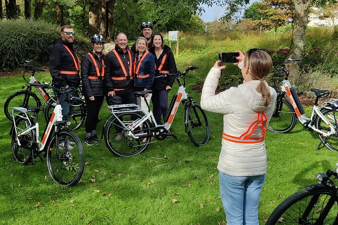 Galway City E-Bike Scavenger Hunt Game - Stop 5 and Stop 6: Circle of Life garden and O’Connors Pub