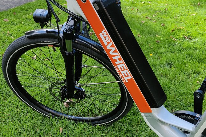 Galway City E-Bike Scavenger Hunt Game - E-bikes, safety gear, and why the walkie talkie helmets matter