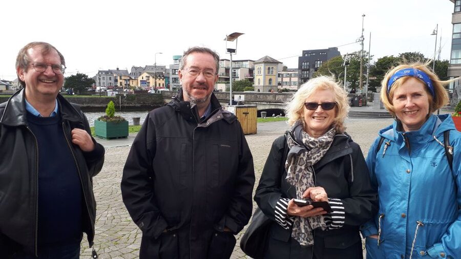 Galway City: Guided 1.5-Hour Walking Tour - Medieval Core Walking Stops: City Walls, Lynch’s Castle, and Saint Nicholas
