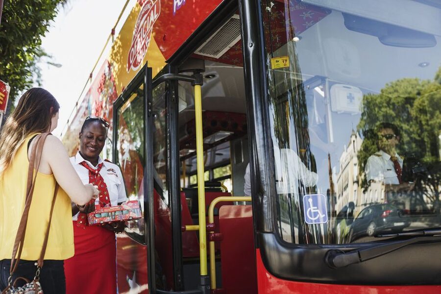 Galway: City Sightseeing Hop-On Hop-Off Bus Tour - Cashelmara, Salthill Camping, and Circle of Life Garden: the long seaside stretch