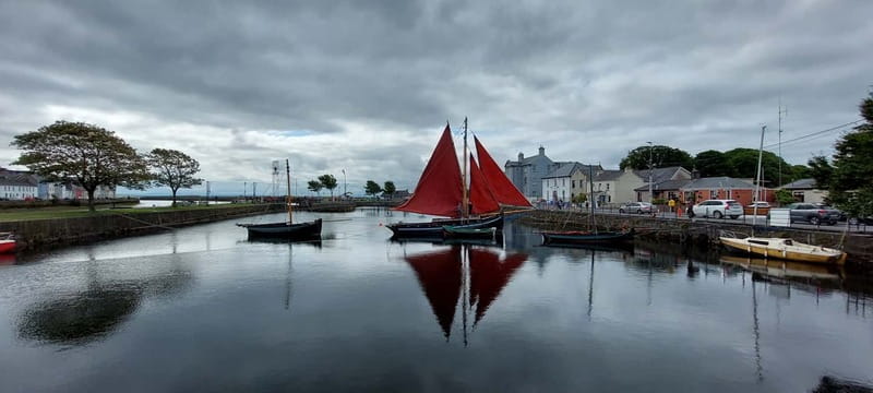 Galway City Walk: Rougues, Rebels and Rakes - Through Galway’s Medieval Quarter and Along the Corrib