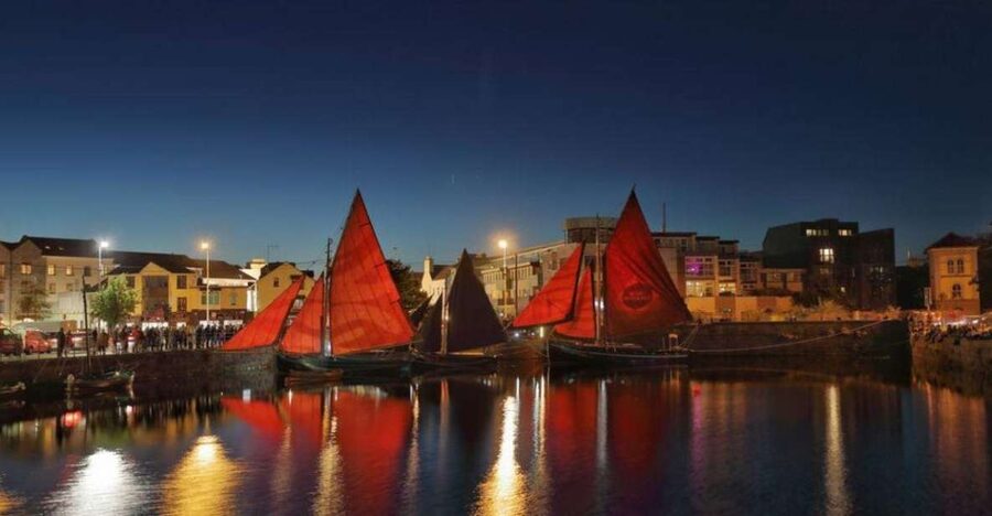Galway: Dark History Guided City Walking Tour - Eyre Square Meeting Point, Then Straight Into the Dark Side