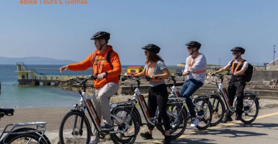 Galway: Guided eBike City Sightseeing Tour - University of Galway Quadrangle: Where Architecture Meets City Life