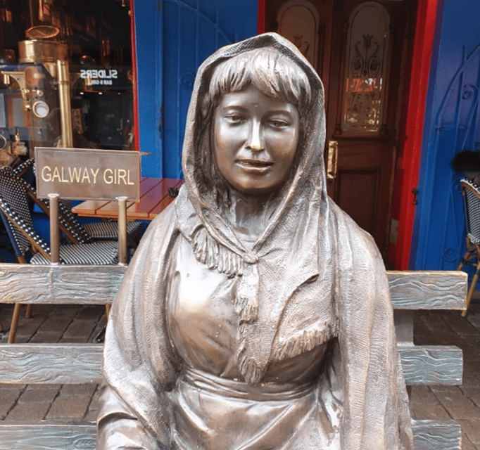 Galway: HerGalway Walking Tour - Final Journey Statue: Lily McAllister and the Magdelene Laundry Story