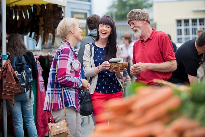Galway's City Centre: A Self-Guided Audio Tour - Getting Started at Eyre Square and Failte Ireland