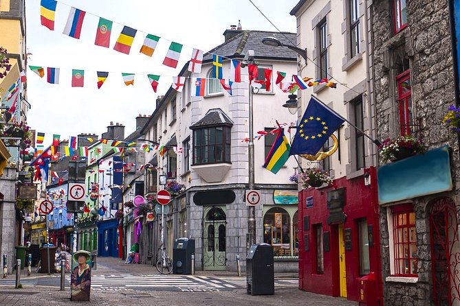 Galway's City Centre: A Self-Guided Audio Tour - The Walk’s Backbone: From Eyre Square Through Shop Street
