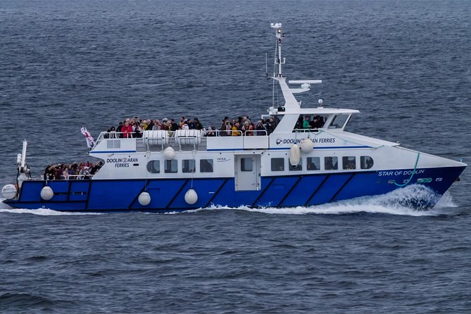 Galway to Inisheer Aran Islands, Cliffs of Moher and Boat Trip - Live Commentary on the Coach: When the Stories Make the Long Day Worth It