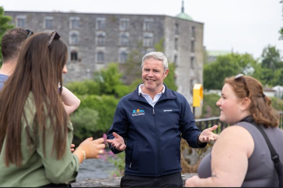 Galway: Welcome to Galway Walking Tour - Eyre Square Meet Point: Where You Get Your Bearings Fast