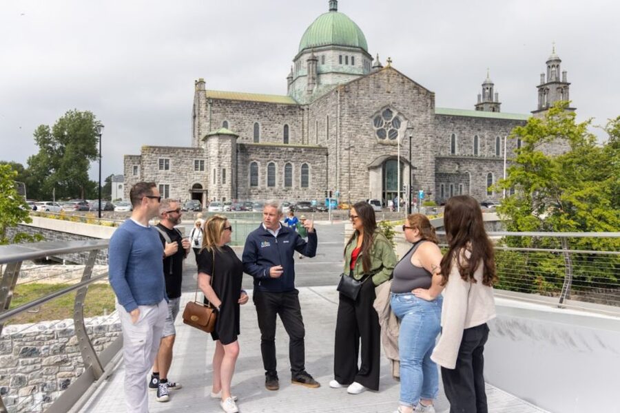 Galway: Welcome to Galway Walking Tour - Landmarks and Street Legends, With a Guide Who Keeps It Honest