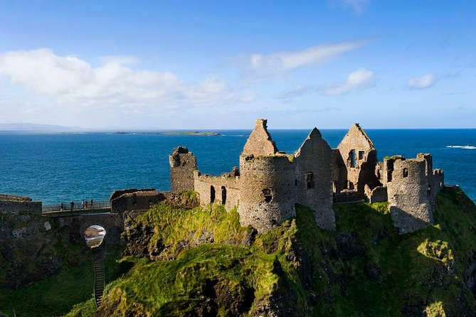 Giant Causeway, Dark Hedges & Whiskey Distillery tour from Dublin - Dunluce Castle on the Antrim coast: quick stop, big views