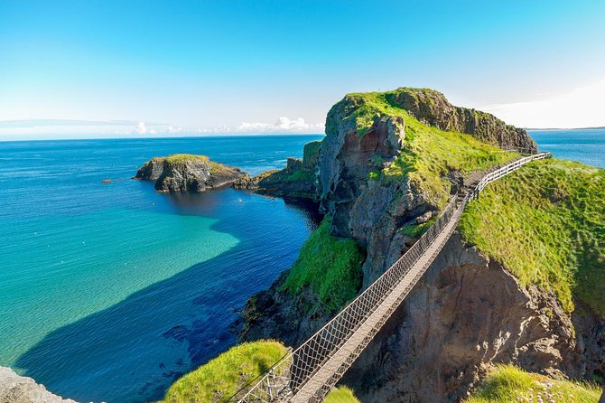 Giant's Causeway Custom Tailored Award Winning Private Tour. - Belfast and Extra Stops Without the Full-Day Grind