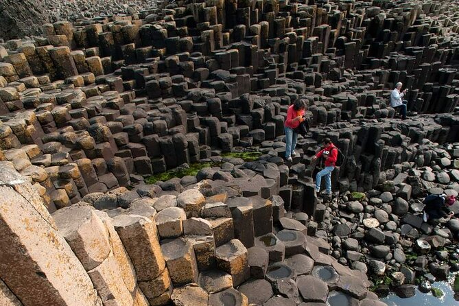 Giant's Causeway with the Titanic Exhibition and the best of Northern Ireland - Titanic Belfast: interactive storytelling in the old shipyard