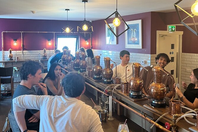 Gin-Maker's Tasting & Tour - Key highlights you should know before you go