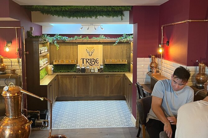 Gin-Maker's Tasting & Tour - A tight 1 hour 15 minute session, with mobile ticket ease