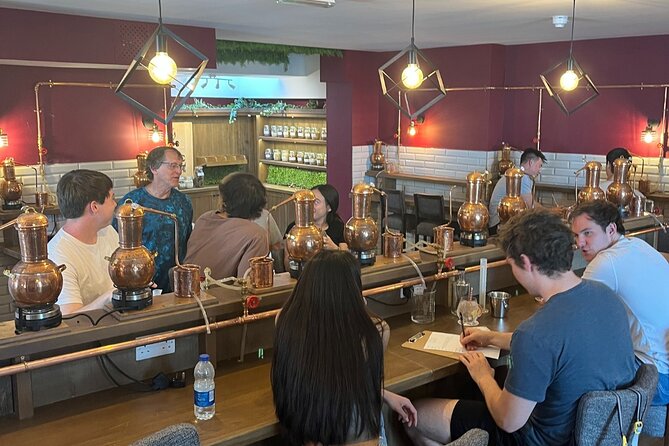 Gin-Maker's Tasting & Tour - Price and value for a founder-led tasting