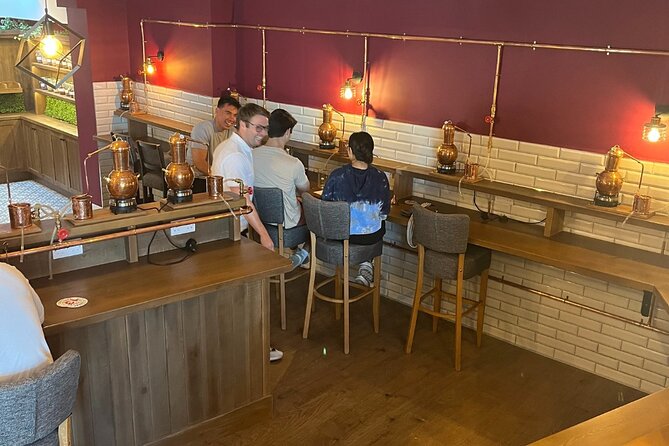 Gin-Maker's Tasting & Tour - Your G&T and Tribe Gin tasting: why this part matters