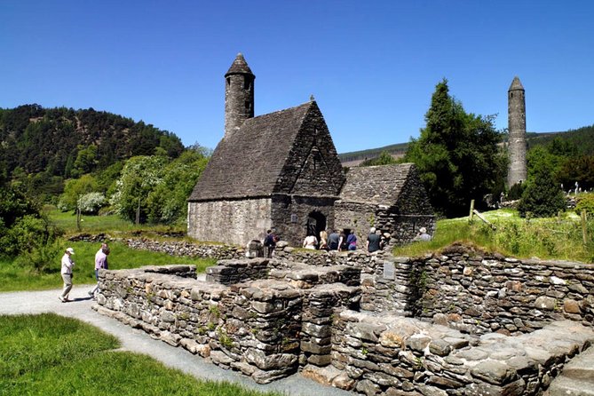 Glendalough & Wicklow Mountains Afternoon Tour from Dublin - Two Lakes Walk: Lower Lake Views, Woods, Brooks, and Waterfalls