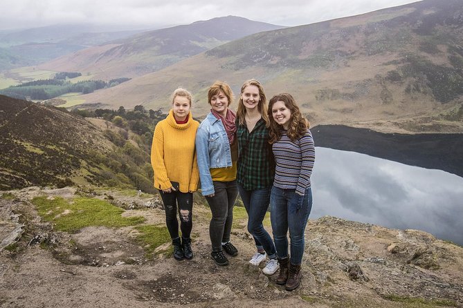 Glendalough & Wicklow Mountains Half Day Morning Tour from Dublin - Stop for photos at Lough Tay, the Guinness Lake