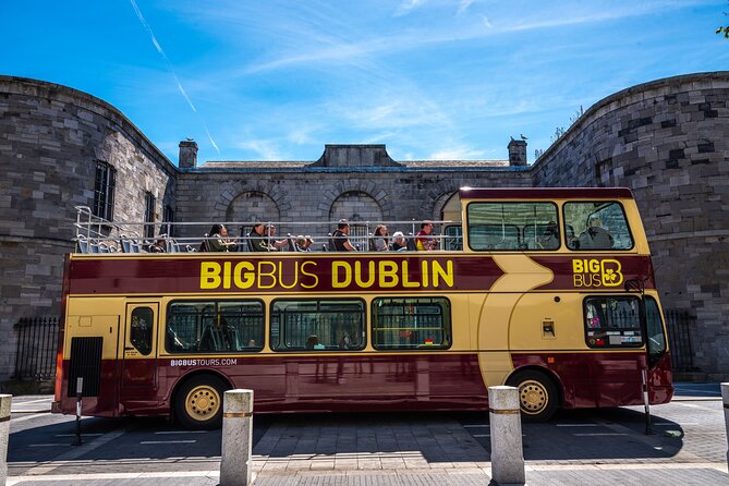 Go City: Dublin Pass | Save up to 50% - Includes 35+ Things To Do - Big Bus Dublin: the 12-hour hop-on, hop-off orientation ride